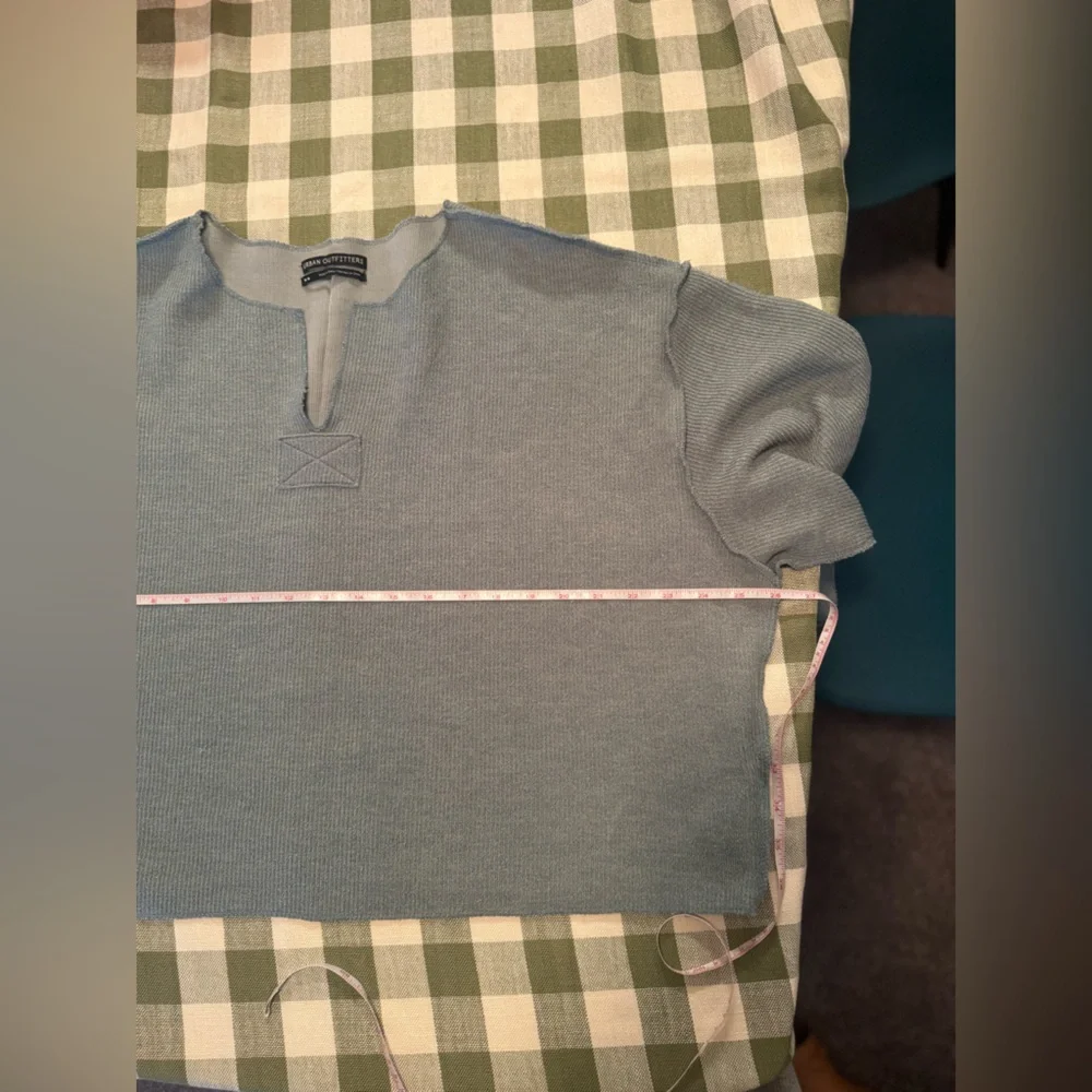 Urban Outfitters Notched-Neck Pullover Sweater - Picture 14 of 14